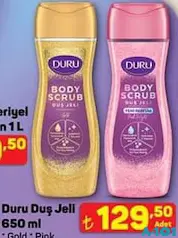 DURU DUŞ JELİ 650 ML fiyat ve kampanya bilgisi